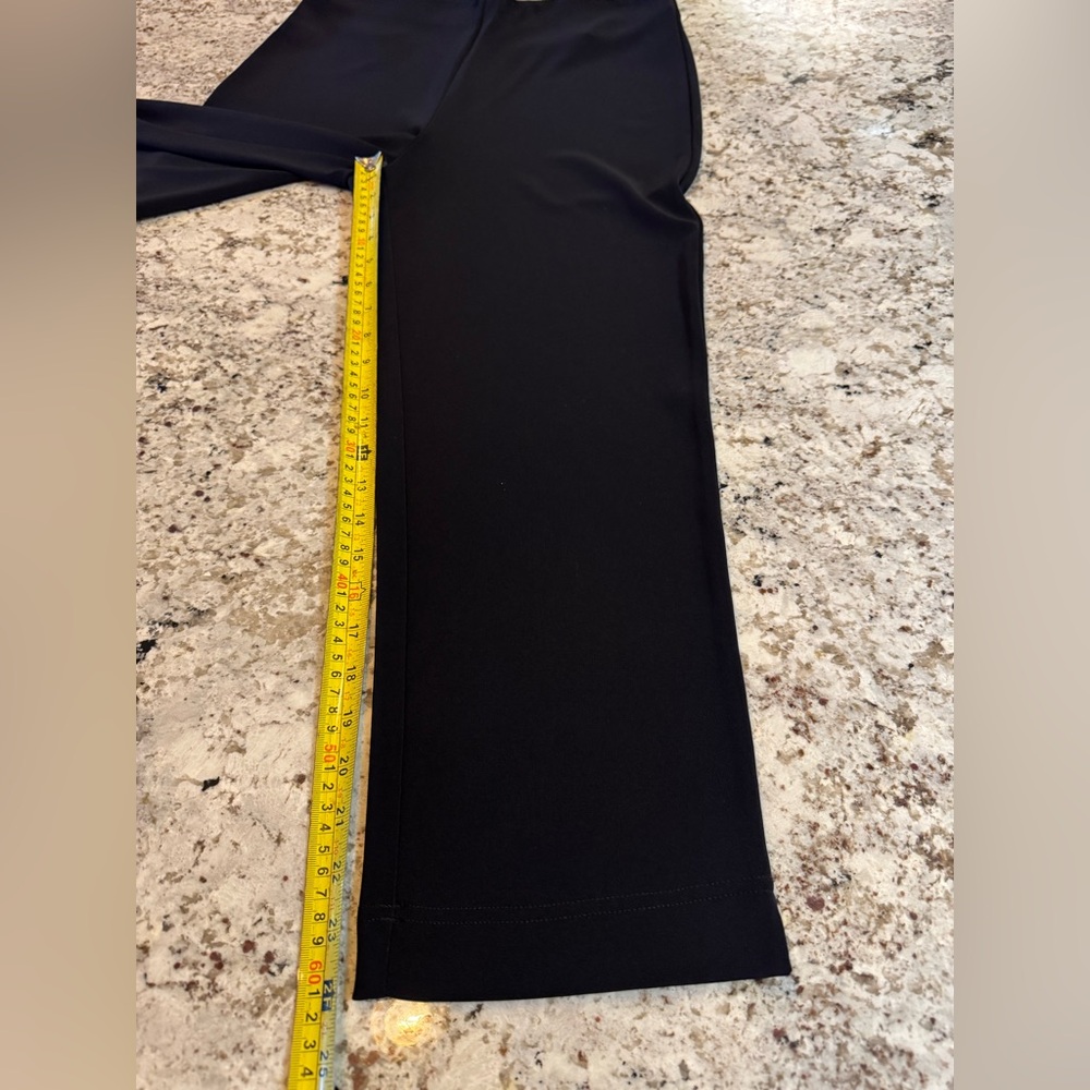 Boston Proper Midnight Black Straight Leg Pants - Picture 4 of 8